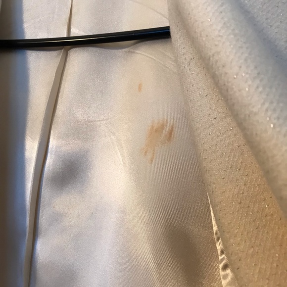 Kenneth Cole Cream Blazer - Picture 8 of 8